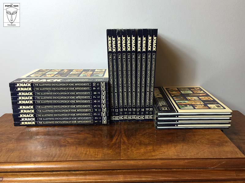 Martin Preston and Richard Chapman - The Knack, The Illustrated Encyclopedia Of Home Improvements